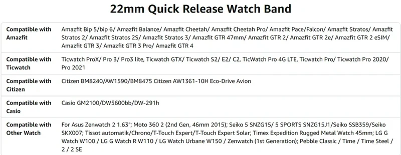 20 22mm Watch Band For Samsung Galaxy watch 6/4/5 pro/gear s3/active 2/classic Sport Magnetic Strap for Huawei GT 2 2e 3 Band