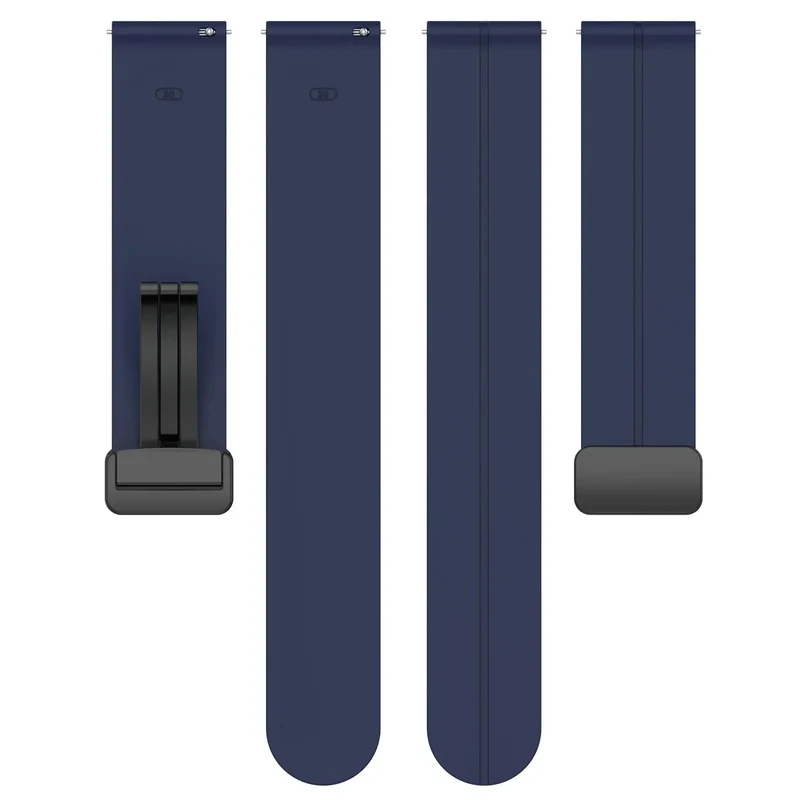20 22mm Watch Band For Samsung Galaxy watch 6/4/5 pro/gear s3/active 2/classic Sport Magnetic Strap for Huawei GT 2 2e 3 Band