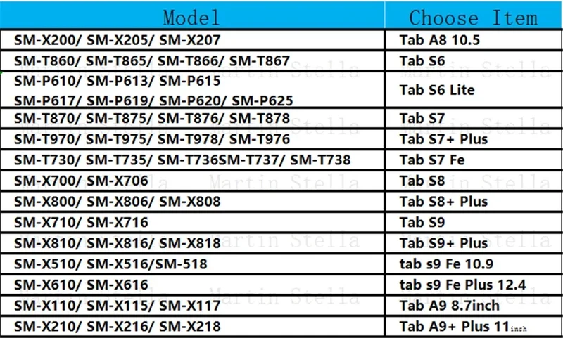 2pcs Pet Screen Protector For Samsung Galaxy Tab S7 Fe S9 Fe A9 Plus S6 Lite S7 S8 S9 A8 Plus Protective Clear Film No Glass
