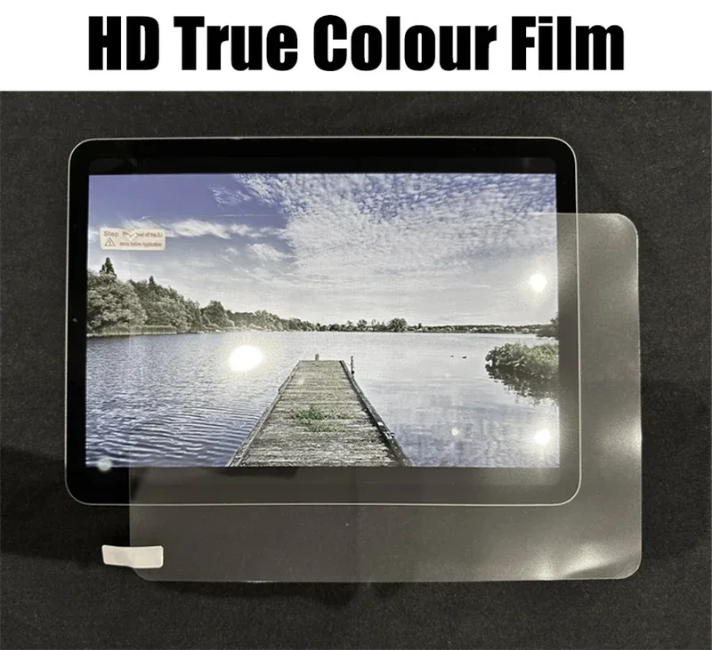 2pcs Pet Screen Protector For Samsung Galaxy Tab S7 Fe S9 Fe A9 Plus S6 Lite S7 S8 S9 A8 Plus Protective Clear Film No Glass