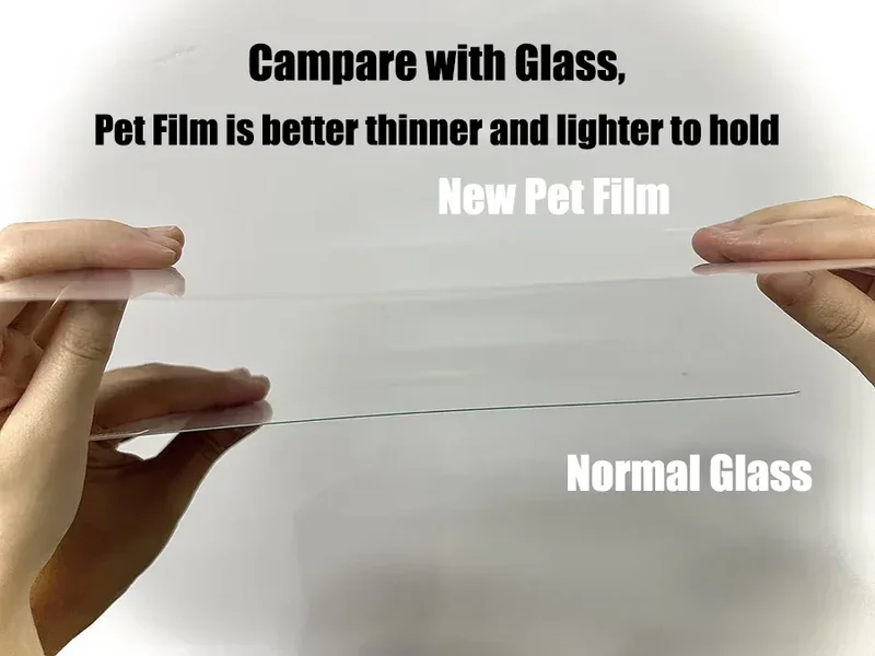 2pcs Pet Screen Protector For Samsung Galaxy Tab S7 Fe S9 Fe A9 Plus S6 Lite S7 S8 S9 A8 Plus Protective Clear Film No Glass