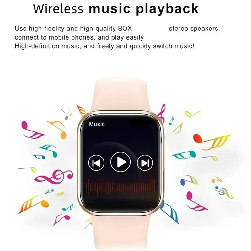 2025 New Smartwatch For Men Android IOS Phone 1.73" Screen Bluetooth Call Blood Oxygen Pressure Monitoring Smart Watch Women