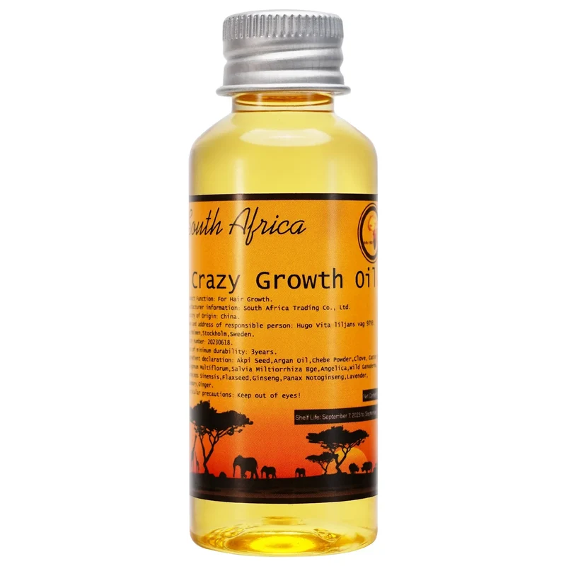 African Layden Oil Made by Ancient Methods GROW YOUR HAIR FASTER LONGER Visible Results Stop Breakage Promotes Hair Growth