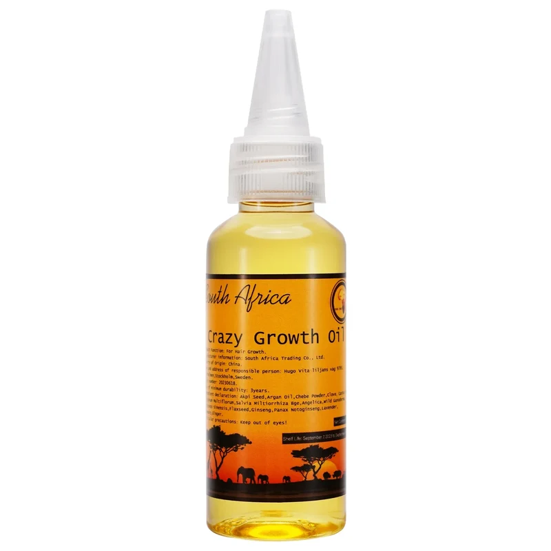 African Layden Oil Made by Ancient Methods GROW YOUR HAIR FASTER LONGER Visible Results Stop Breakage Promotes Hair Growth