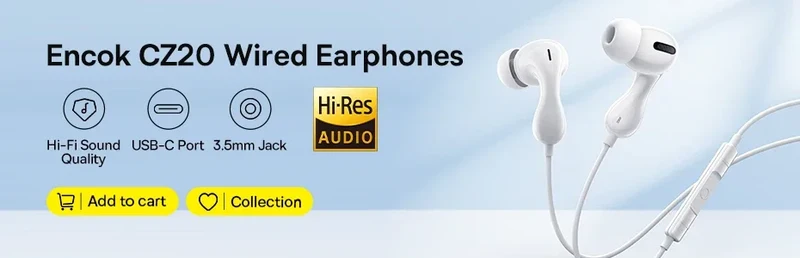 Baseus H19 Wired Earphones 6D Stereo Bass Headphone In-Ear 3.5mm Jack Headset with MIC for Xiaomi Samsung iPhone 6 Earbuds