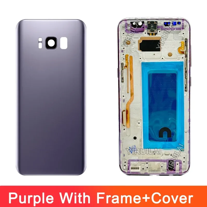 TFT Screen For Samsung Galaxy S8 LCD With Frame G950F G950U Touch Screen Repairment Parts Assembly Display Without Fingerprints