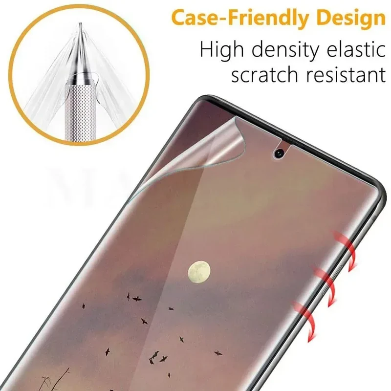 3PCS Back Matte Hydrogel Film for Samsung S24 S23 S22 S21 S20 Ultra FE S10 S9 Plus Screen Protector for Note 8 9 10 20 TPU Film