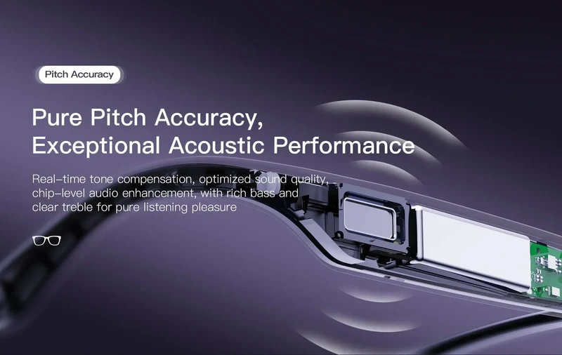 Smart AI Translation Smart Glasses Take Photos Recognizing Objects 4K Camera Bluetooth Music Call Intelligent Recording Glasses