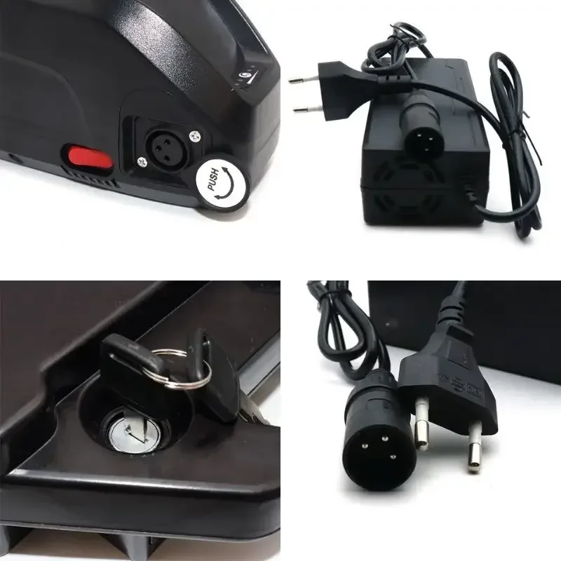 Hailong Battery 36V 48V 52V 30Ah 40Ah for Bafang BBS02 BBS03 BBSHD Motor Hailong Battery Delivery within 10-25 days