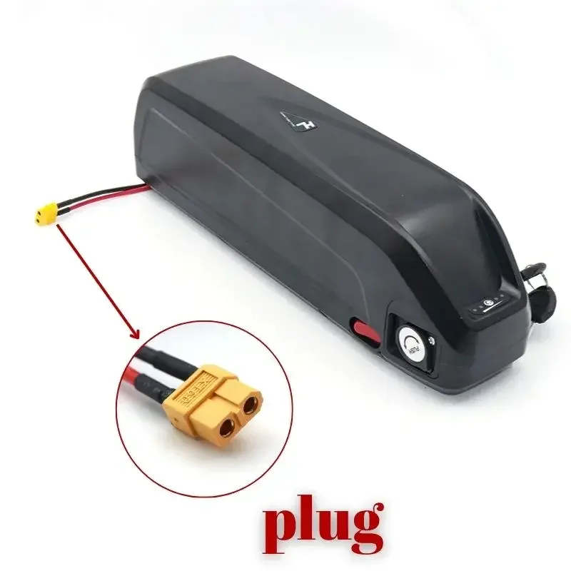 Hailong Battery 36V 48V 52V 30Ah 40Ah for Bafang BBS02 BBS03 BBSHD Motor Hailong Battery Delivery within 10-25 days