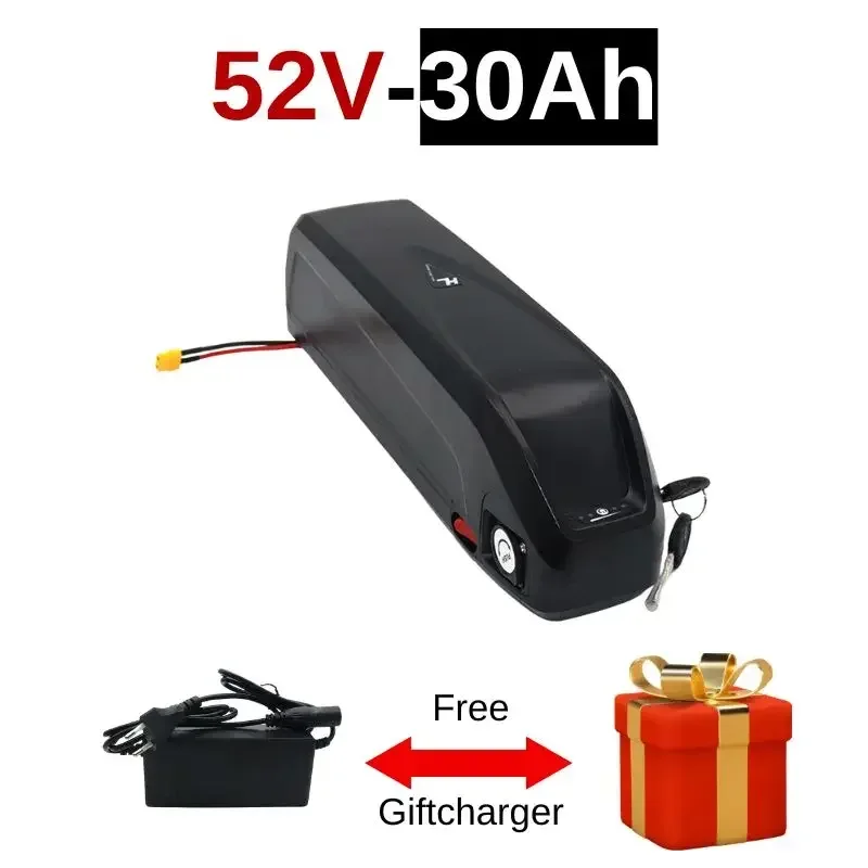 Hailong Battery 36V 48V 52V 30Ah 40Ah for Bafang BBS02 BBS03 BBSHD Motor Hailong Battery Delivery within 10-25 days