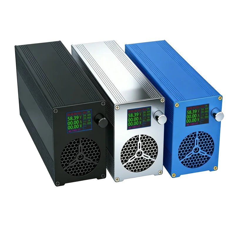 0-100V25A Lifepo4 Charger 24V48V64V72V Fast Charger Lithium Battery Charger 14.6V 100A 60A Battery Adapter Adjustable voltage