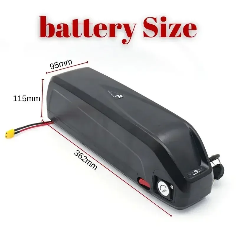 For Hailong Battery 30Ah 20Ah 36V 48V 52V for Bafang BBS02 BBS03 BBSHD Powerful and long-lasting power Motor Hailong Battery