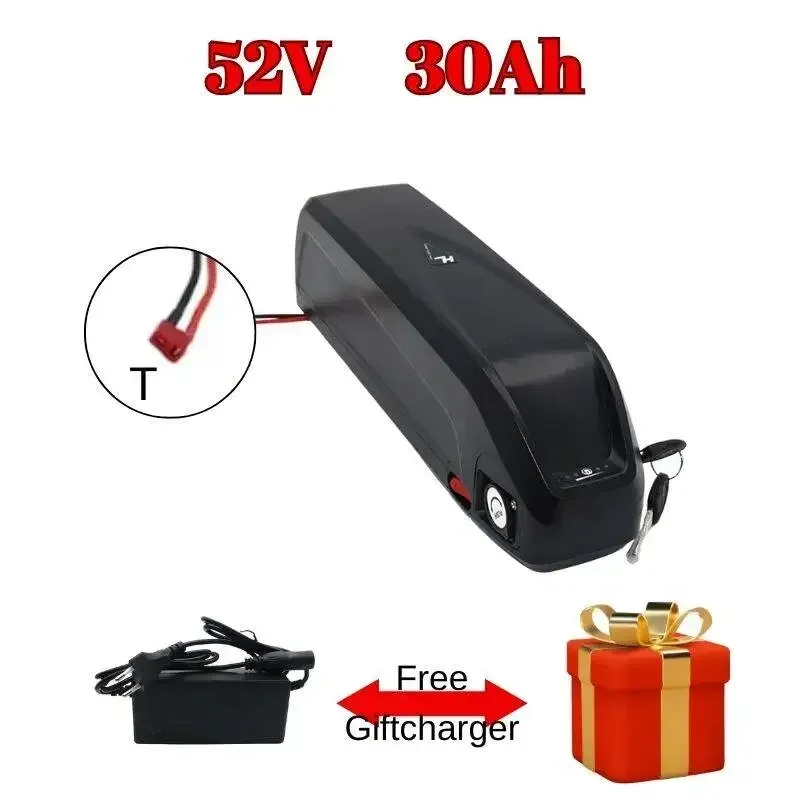 For Hailong Battery 30Ah 20Ah 36V 48V 52V for Bafang BBS02 BBS03 BBSHD Powerful and long-lasting power Motor Hailong Battery