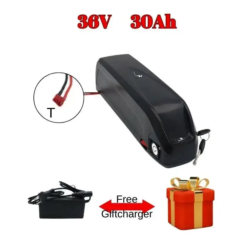 For Hailong Battery 30Ah 20Ah 36V 48V 52V for Bafang BBS02 BBS03 BBSHD Powerful and long-lasting power Motor Hailong Battery