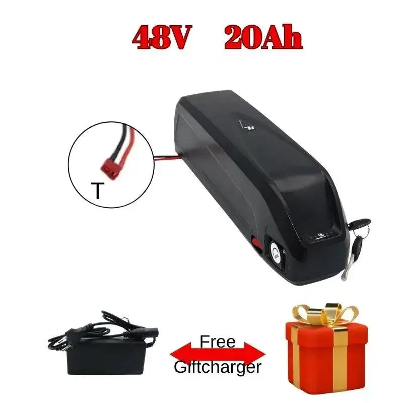 For Hailong Battery 30Ah 20Ah 36V 48V 52V for Bafang BBS02 BBS03 BBSHD Powerful and long-lasting power Motor Hailong Battery