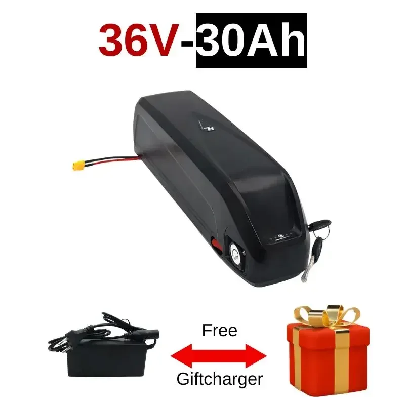 For Hailong Battery 30Ah 20Ah 36V 48V 52V for Bafang BBS02 BBS03 BBSHD Powerful and long-lasting power Motor Hailong Battery
