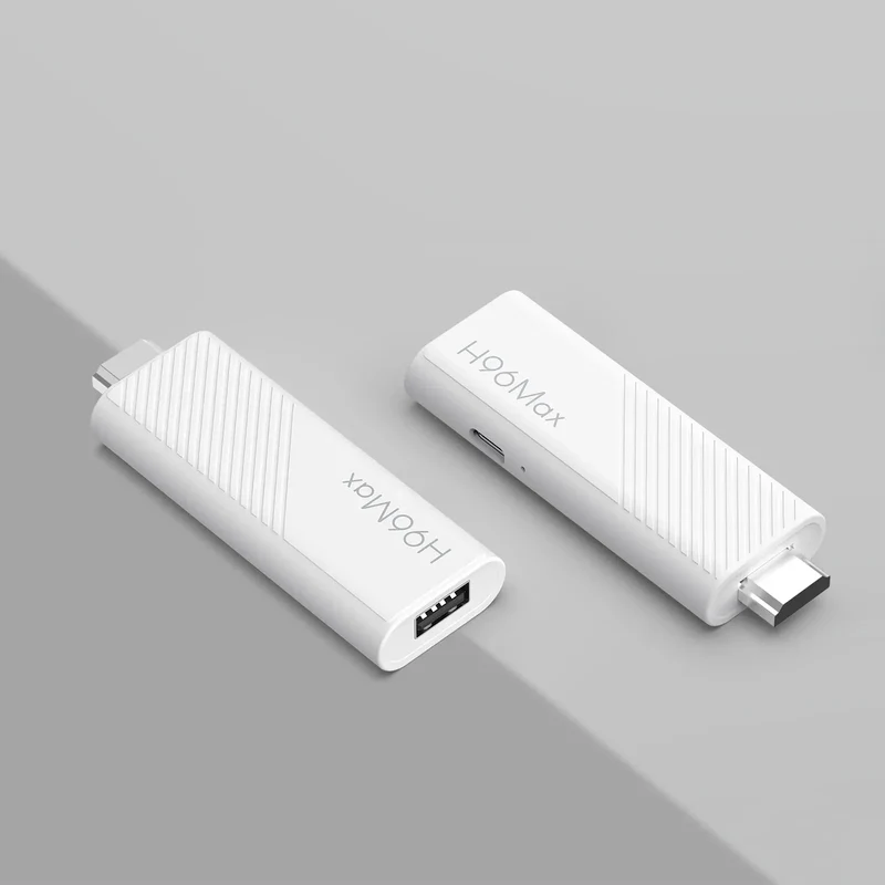 H96 Max H313 Android TV Stick Allwinner Quad Core 4K Video Wifi6 Voice Assistant Smart TV Box