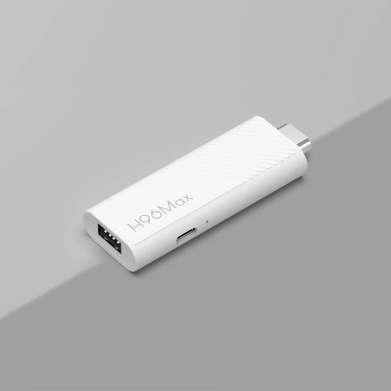 H96 Max H313 Android TV Stick Allwinner Quad Core 4K Video Wifi6 Voice Assistant Smart TV Box