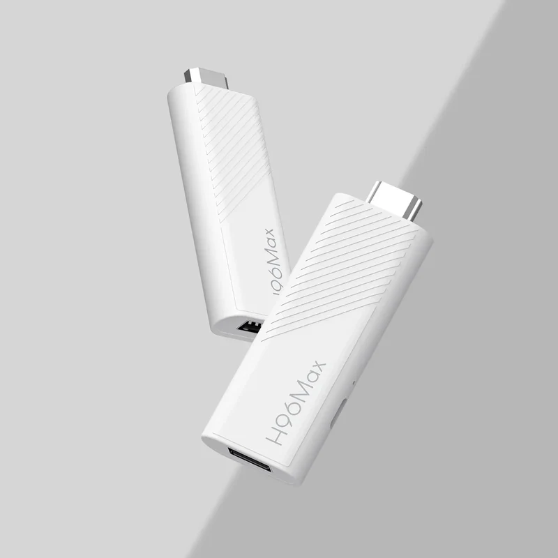 H96 Max H313 Android TV Stick Allwinner Quad Core 4K Video Wifi6 Voice Assistant Smart TV Box