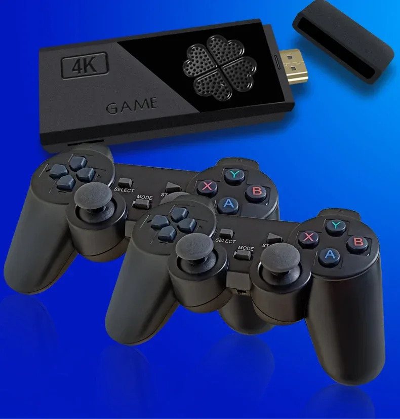 TV Stick M8II Video games devices DDR3 CPU-RK3032 Support expand 32GB 20000+ Games Wireless Controller Switch TV Stick