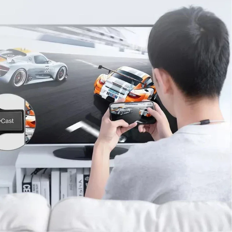 1080P M2 Plus HDMI-compatble TV Stick WIFI Display TV Dongle Receiver Anycast DLNA Share Screen For IOS Android Miracast Airplay