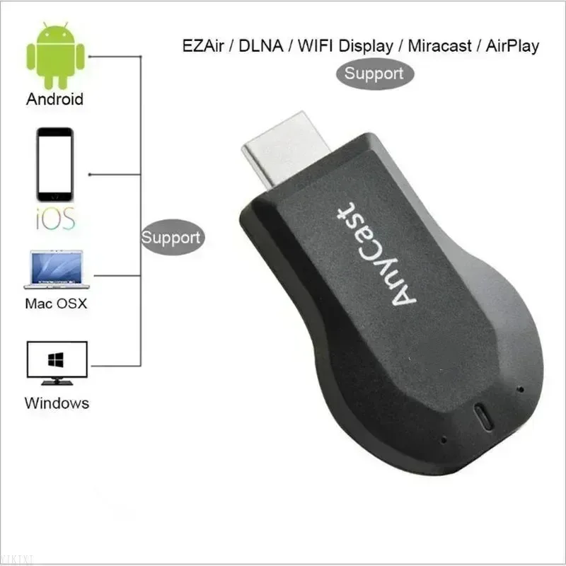 1080P M2 Plus HDMI-compatble TV Stick WIFI Display TV Dongle Receiver Anycast DLNA Share Screen For IOS Android Miracast Airplay