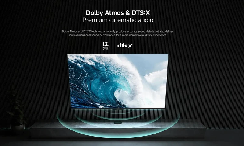Xiaomi TV Box S 3nd Gen Global Version 2G RAM 32G ROM 4K UHD Dolby Vision HDR10+ Google TV WIFI 6 BT5.2 Google Assistant