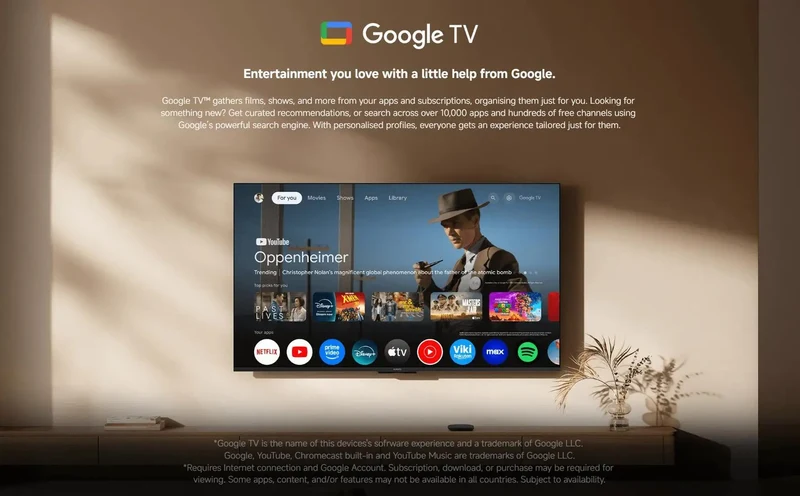 Xiaomi TV Box S 3nd Gen Global Version 2G RAM 32G ROM 4K UHD Dolby Vision HDR10+ Google TV WIFI 6 BT5.2 Google Assistant