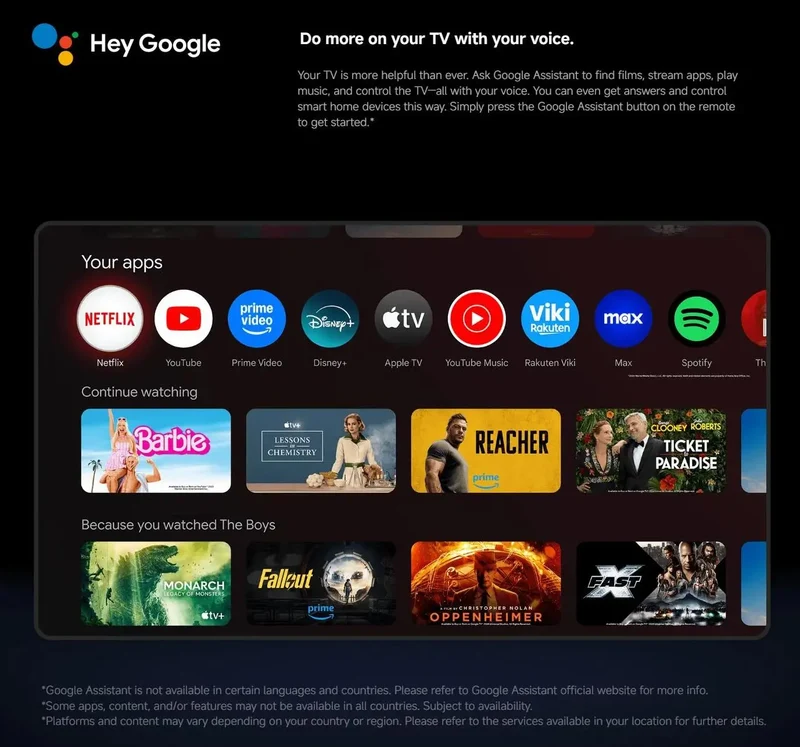Xiaomi TV Box S 3nd Gen Global Version 2G RAM 32G ROM 4K UHD Dolby Vision HDR10+ Google TV WIFI 6 BT5.2 Google Assistant