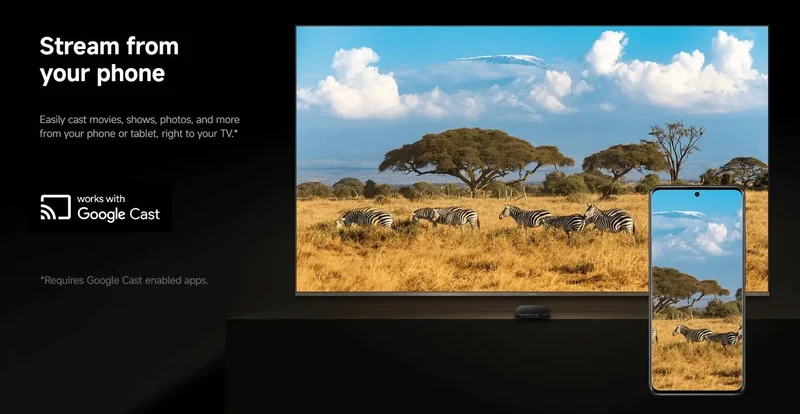 Xiaomi TV Box S 3nd Gen Global Version 2G RAM 32G ROM 4K UHD Dolby Vision HDR10+ Google TV WIFI 6 BT5.2 Google Assistant