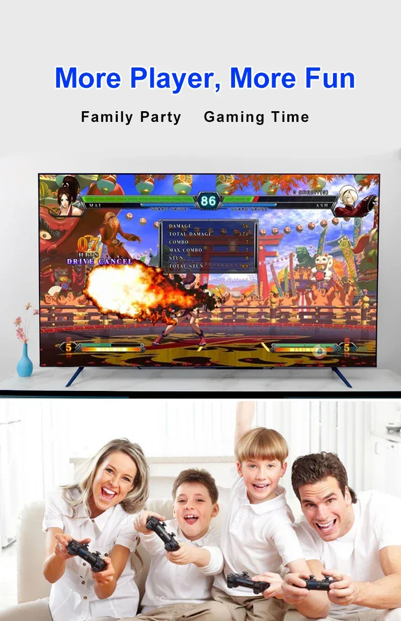 Handheld game Controls TV Stick M8II Support expand 32GB HDMI Output CPU-RK3032 DDR3 Wireless Controller Switch PS1 TV Stick