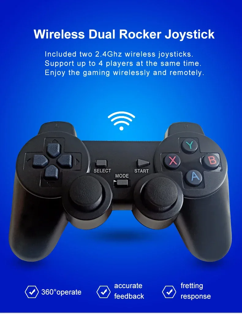 Handheld game Controls TV Stick M8II Support expand 32GB HDMI Output CPU-RK3032 DDR3 Wireless Controller Switch PS1 TV Stick