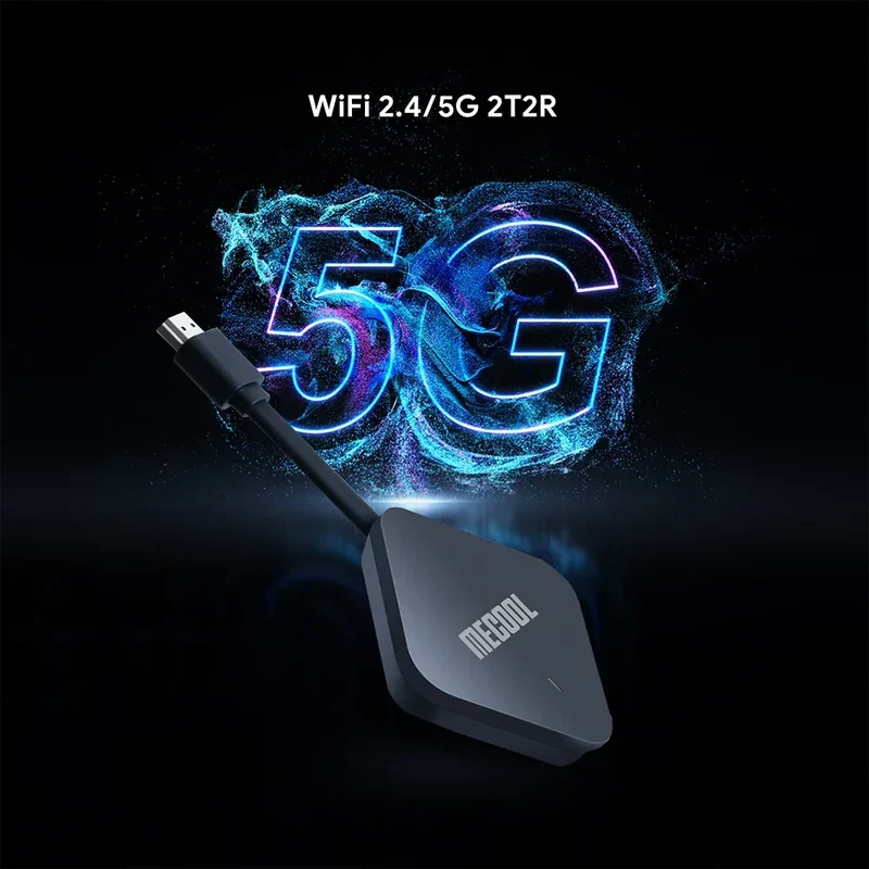 [Genuine]MECOOL ATV KD2 Best Global Version Amlogic S905Y4 TV Stick 4G 32G 4K Dual WIFI Google Certified TV Box BT5.0 PK KD3 KD5