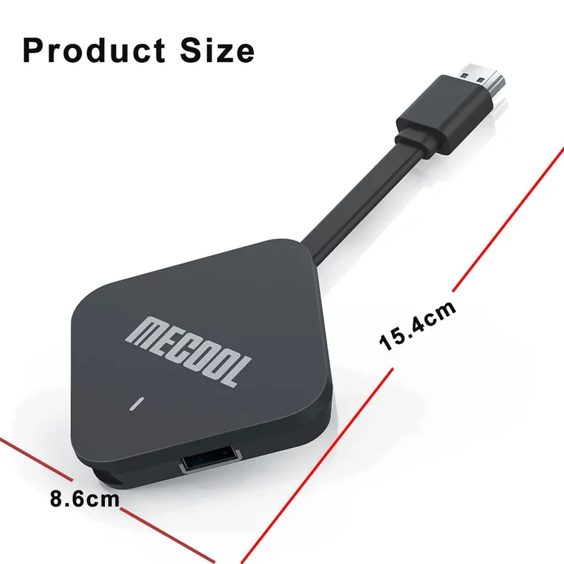 [Genuine]MECOOL ATV KD2 Best Global Version Amlogic S905Y4 TV Stick 4G 32G 4K Dual WIFI Google Certified TV Box BT5.0 PK KD3 KD5