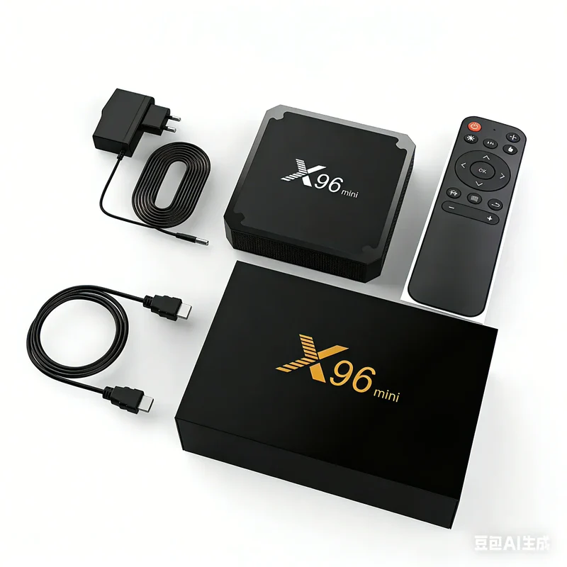 2026 4K UHD HDR 10+ Smart Tv Box Android 10 X96 Mini 4G WiFi TV Stick S905W Quad Core 1+8GB Multimedia Player TV Box