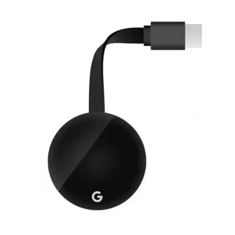 Chromecast Google Wireless WiFi mirascreen HDMI-compatible HD Display Dongle Media Streaming Video tv Smart Home For ios/Android
