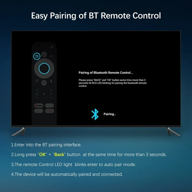 DQ06 ATV Mini TV Stick Android12 Allwinner H618 Quad Core Cortex A53 Support 8K Video 4K Wifi6 BT Remote TVBox Media player