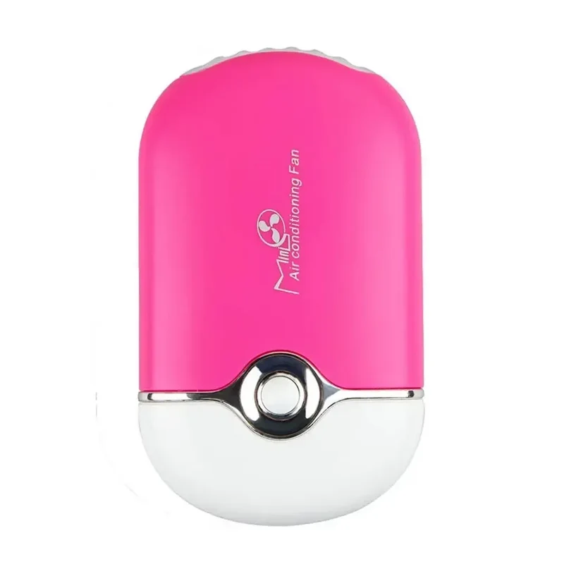 New USB Mini Fan Air Conditioning Blower USB Charging Fan Eyelash Hair Dryer Portable Nail Polish Quick Dry Pocket Cooling Fan