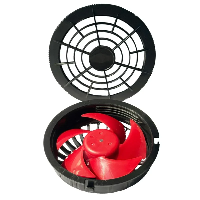 Men Outdoor Summer USB Electric Fan Cooling Jackets New generation 19 24V Air Conditioning Fan With Cable Air Conditioner Fan