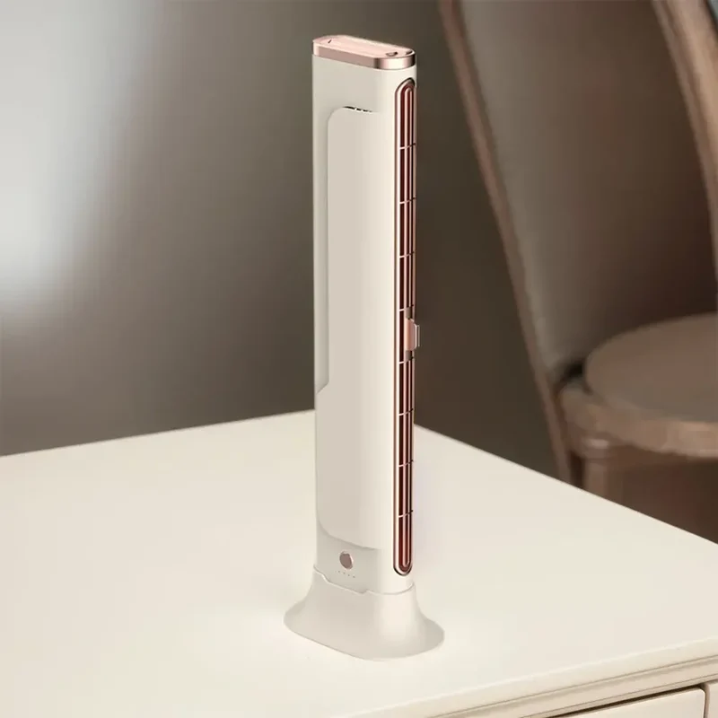 USB DesktopTower Fan Fan Quiet Air Condition Fan Vertical and Horizontal for Bedroom Home Office Room