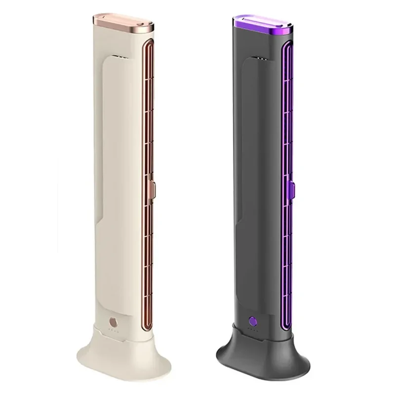 USB DesktopTower Fan Fan Quiet Air Condition Fan Vertical and Horizontal for Bedroom Home Office Room