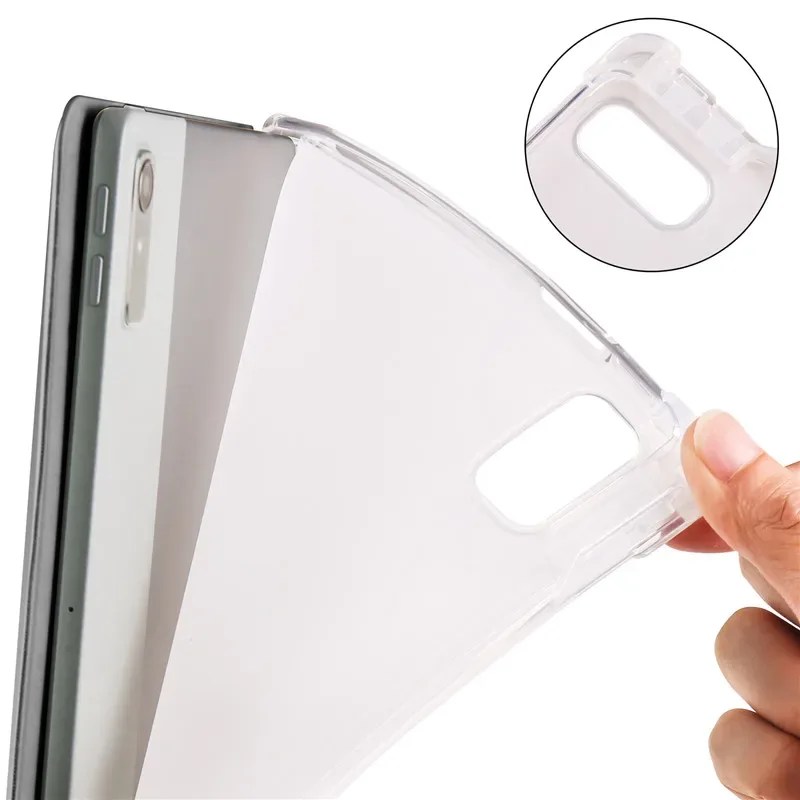 Coque For Lenovo Xiaoxin Pad Pro 2025 Case PU Leather Soft Back Stand Cover For Xiaoxin Pad Pro 12.7 2025 Case with Pen Holder