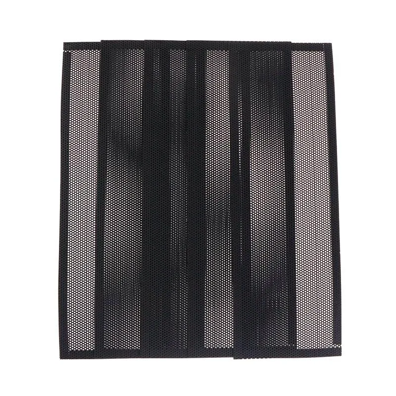 5 Set Universal DIY Shield backplane PVC Dust Filter For Computer Cooling Fan Shield Back Plate Chassis Bracket of Motherboard