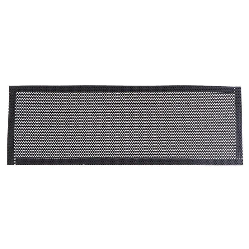 5 Set Universal DIY Shield backplane PVC Dust Filter For Computer Cooling Fan Shield Back Plate Chassis Bracket of Motherboard