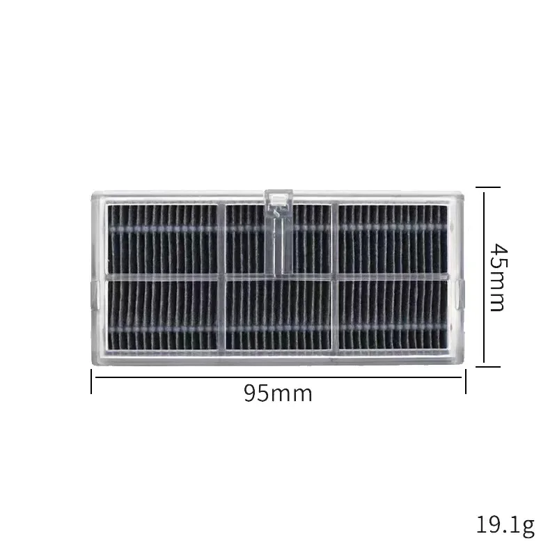 HEPA Filters For Dreame L10s Pro Ultra Heat / X30 Ultra / L10s Ult X40 Ultra / X40 Pro Vacuum Cleaner Replacement Accessories