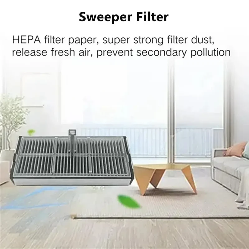 HEPA Filters For Dreame L10s Pro Ultra Heat / X30 Ultra / L10s Ult X40 Ultra / X40 Pro Vacuum Cleaner Replacement Accessories