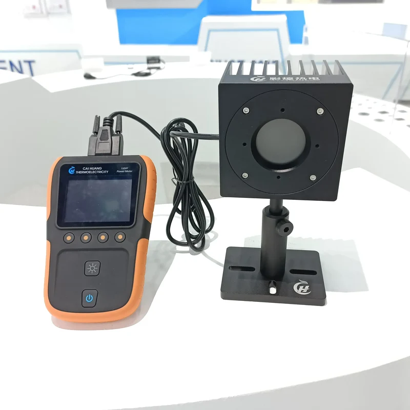 100mW-100W Air Cooled Laser Power Sensor Measuare Power 200W Used for the Medium and Low Power Lasers