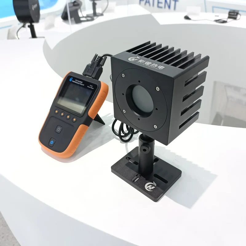 100mW-100W Air Cooled Laser Power Sensor Measuare Power 200W Used for the Medium and Low Power Lasers
