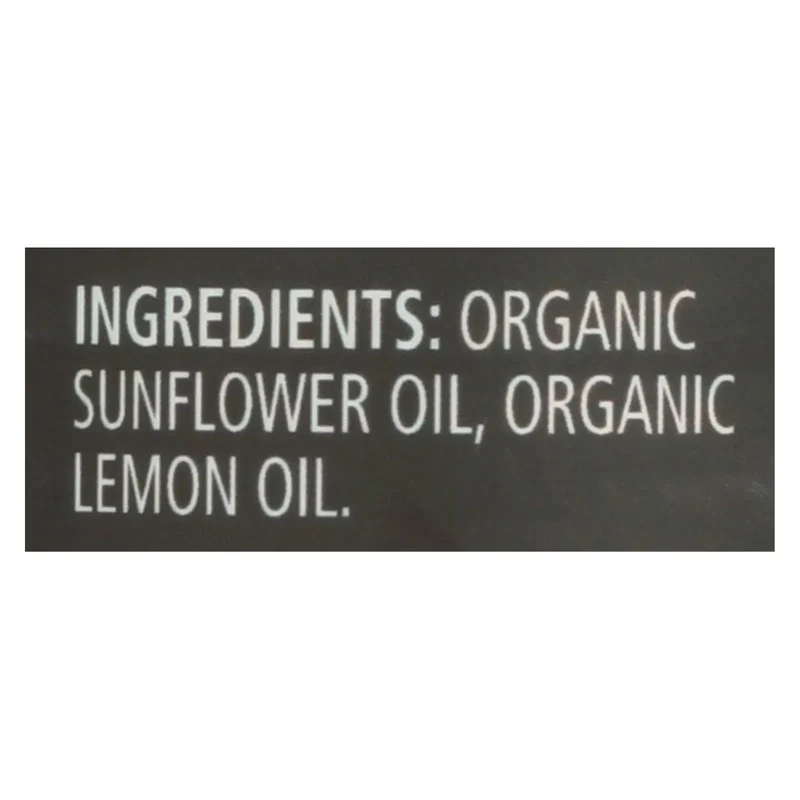 UD2 Frontier Organic Herb Lemon Flavor 2 Oz Food Additives
